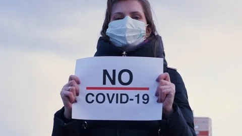 Coronavirus protection Stock Footage 126859868