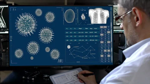 Coronavirus Results Stock Footage 194879841
