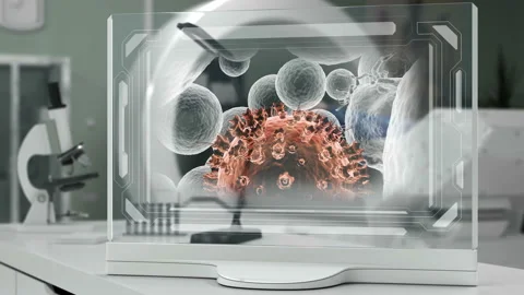 Coronavirus Screening Stock Footage 125263152