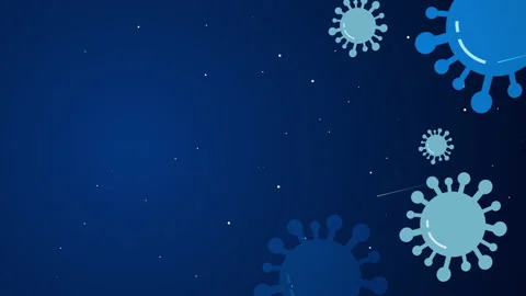 Coronavirus space Stock Footage 167871052