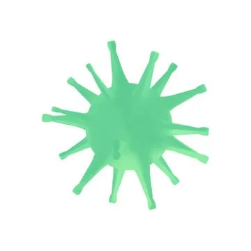 Coronavirus. The spread of a dangerous infection. Stock Illustration
