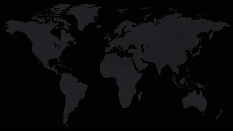 CoronaVirus Spreading Around The World Stock Footage 130893575