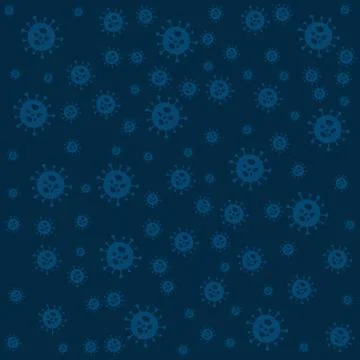 Coronavirus symbol. Illustrazione stock