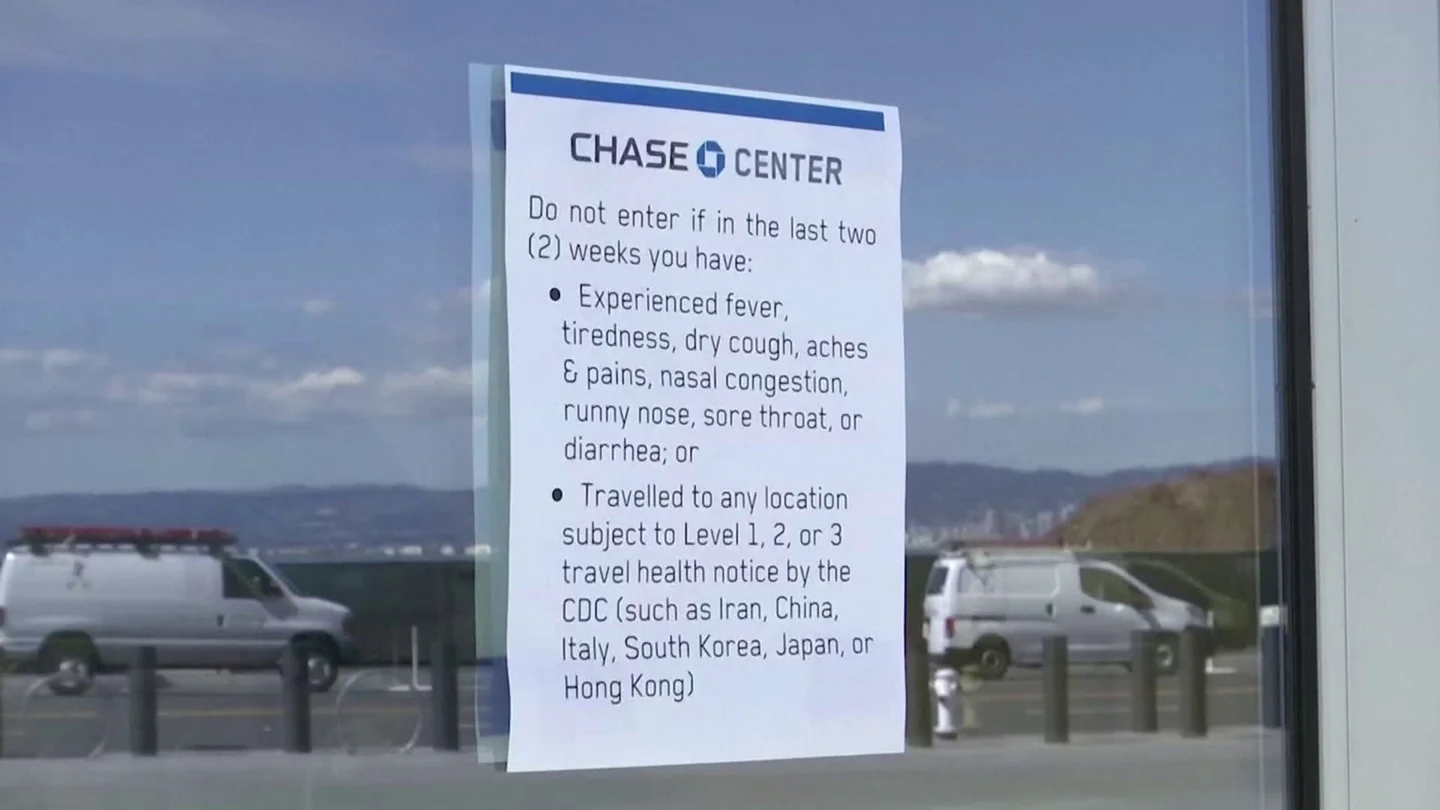 Coronavirus Taking A Toll On San Francisco Businesses Stock Footage