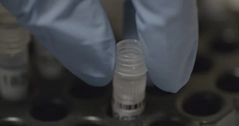 Coronavirus Test 2 Stock Footage 132428611