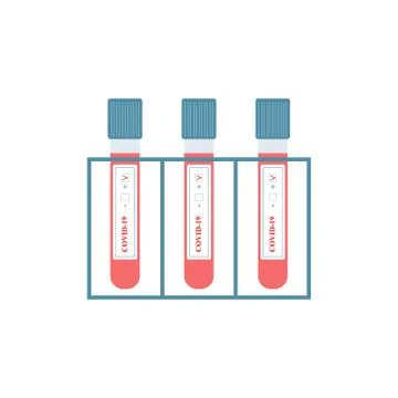 Coronavirus test Stock Illustration