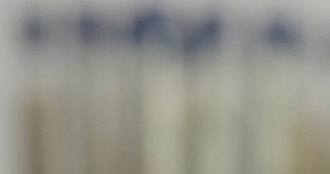 Coronavirus testing positive - dangerous virus Stock Footage 127651560