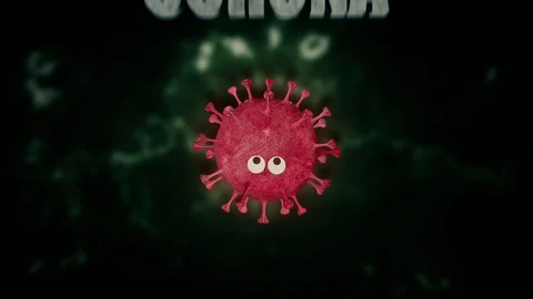 CoronaVirus Title Stock Footage 127762158