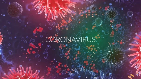 Coronavirus Title Opener After Effects stock