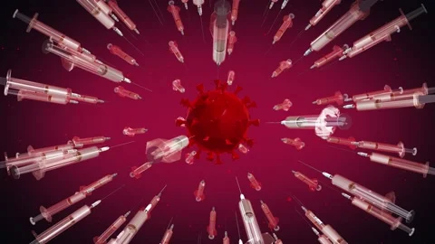 Coronavirus under attack Vidéo 148527195