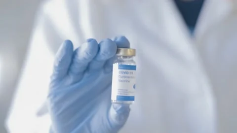 Coronavirus Vaccine Stock Footage 146570983