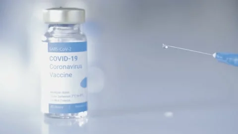 Coronavirus Vaccine Stock Footage 146571066