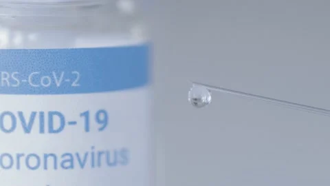 Coronavirus Vaccine Stock Footage 146571141