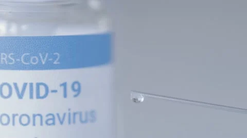 Coronavirus Vaccine Stock Footage 146571157