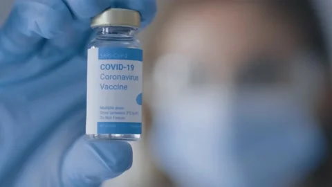 Coronavirus Vaccine Stock Footage 146571228