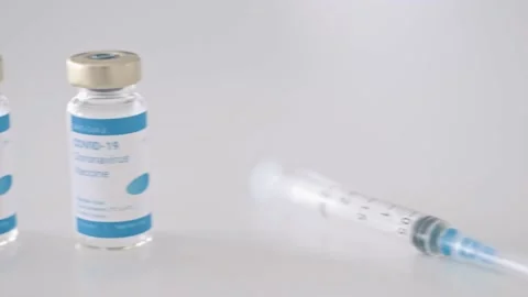 Coronavirus Vaccine Stock Footage 146571291