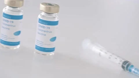 Coronavirus Vaccine Stock Footage 146571297