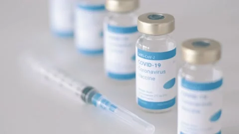 Coronavirus Vaccine Stock Footage 146571358