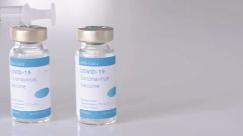 Coronavirus Vaccine Stock Footage 146571460
