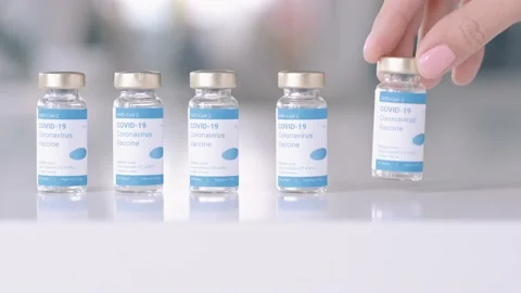 Coronavirus Vaccine Stock Footage 146571497