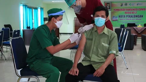Coronavirus vaccine Stock Footage 148401993