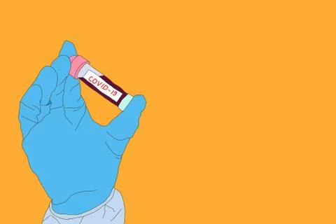 Coronavirus vaccine: Scientists race to develop prevention. 스톡 일러스트