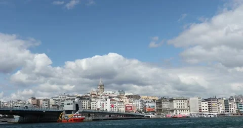 Coronavirus views from istanbul Video stock 146116702