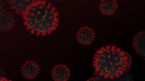 Coronavirus Viruses Going Around Stock Footage 168086573