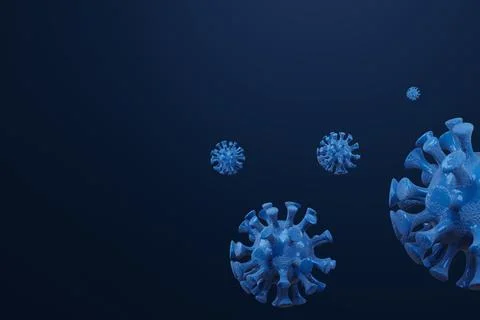 Coronavirus1 스톡 일러스트