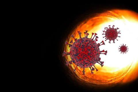 Coronavirus.14 Stock Illustration