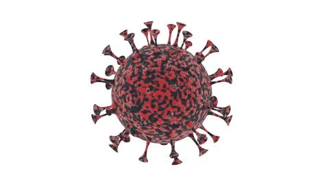 Coronavirus18 Illustrazione stock