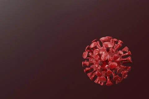 Coronavirus7 Illustrazione stock