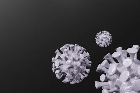 Coronavirus9 Illustrazione stock