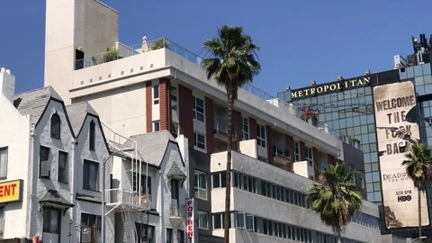 Coroner Van Los Angeles Video stock 109241710