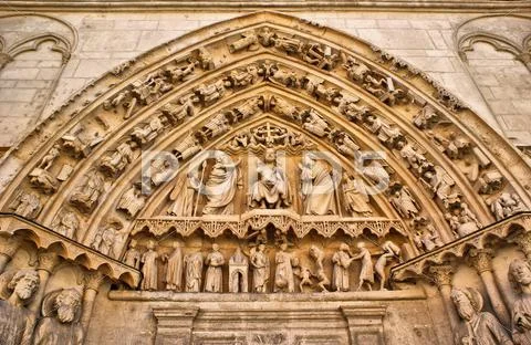 The coroneria coronation door Stock Photos