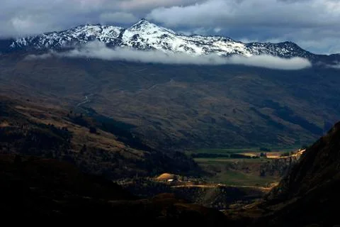 Coronet Peak Stock Photos