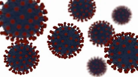 Coronovirus Stock Illustration