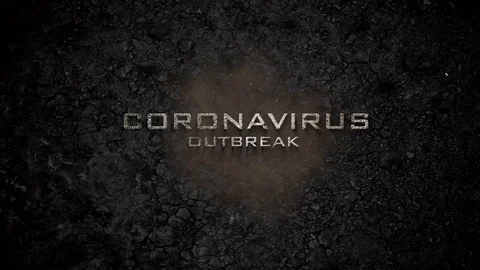 Coronvirus Outbreak Impact Stock Footage 126151076