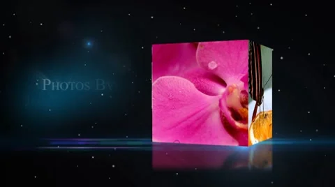 Corperate Cube Stock After Effects