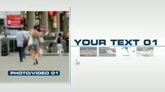 Corporate 2D Presentation - After Effects Template Stock After Effects