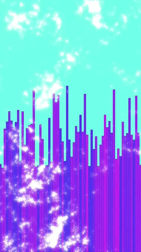Corporate Abstract Geometric Motion Background Texture Stock Footage 325573209