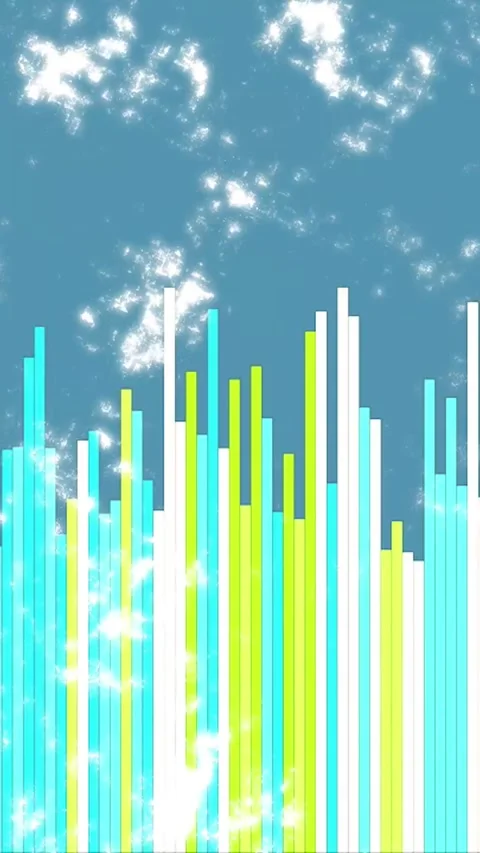 Corporate Abstract Geometric Motion Background Texture Stock Footage 325573236
