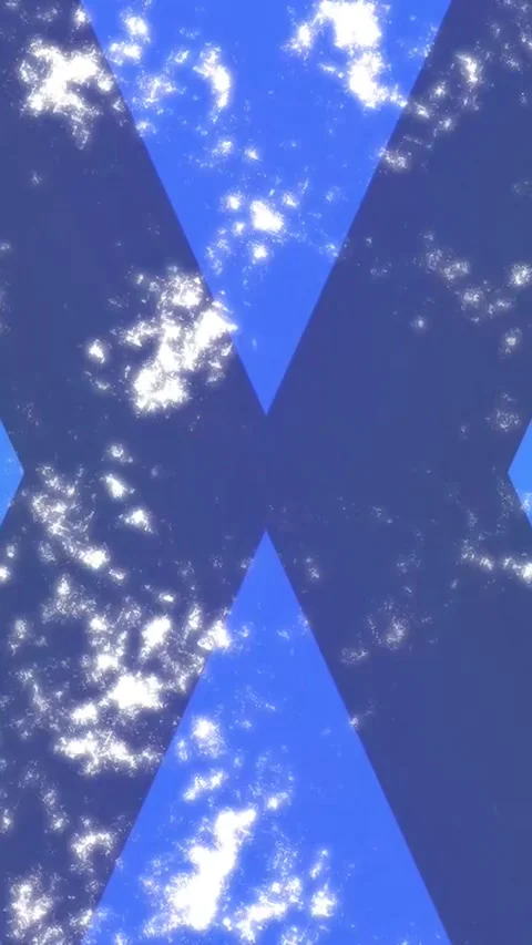 Corporate Abstract Geometric Motion Background Texture Stock Footage 325575827