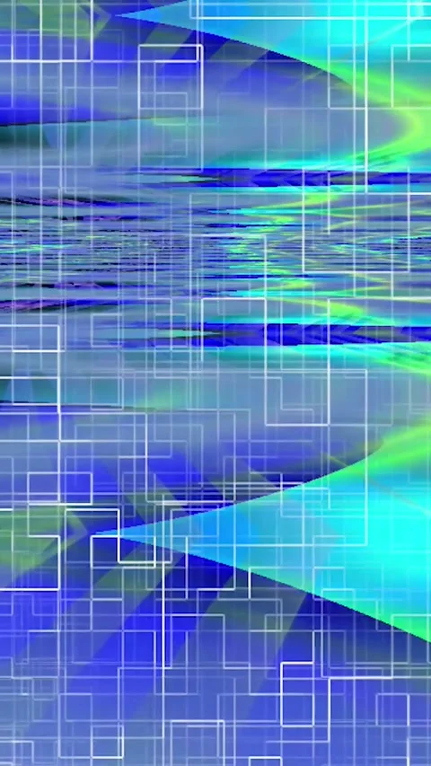 Corporate Abstract Geometric Motion Background Texture Stock Footage 325587324
