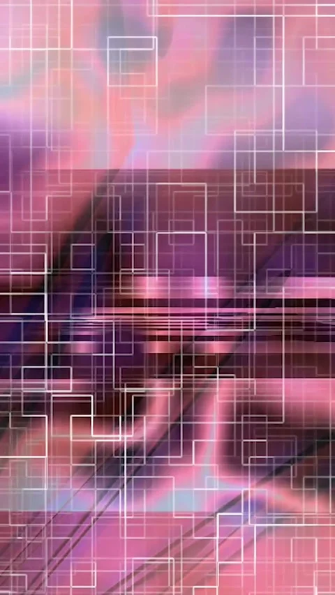 Corporate Abstract Geometric Motion Background Texture Stock Footage 325587342