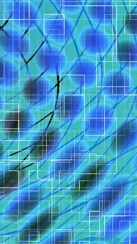 Corporate Abstract Geometric Motion Background Texture Stock Footage 325587356