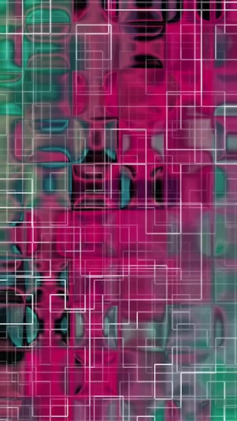 Corporate Abstract Geometric Motion Background Texture Stock Footage 325587365