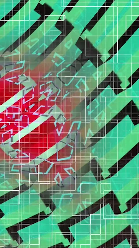 Corporate Abstract Geometric Motion Background Texture Stock Footage 325587416