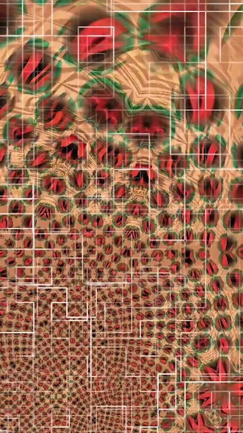 Corporate Abstract Geometric Motion Background Texture Stock Footage 325587467