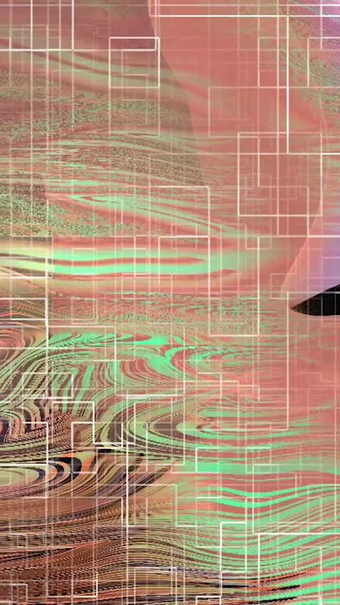 Corporate Abstract Geometric Motion Background Texture Stock Footage 325587722